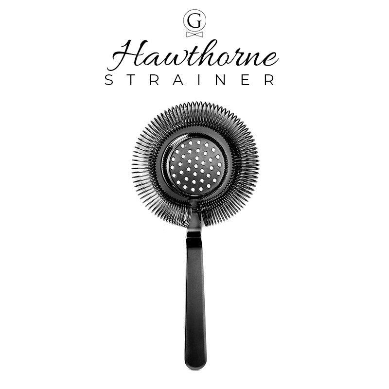 Hawthorne strainers - Golden Age Bartending