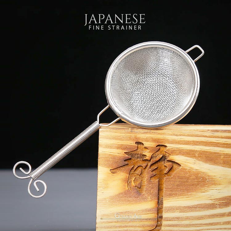 Japanese Fine Strainer - Golden Age Bartending