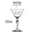 Martina Coupe Glasses - Golden Age Bartending