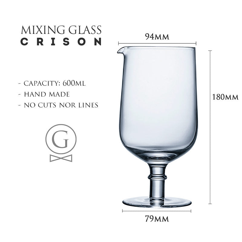 Mixing Glass - CRISON