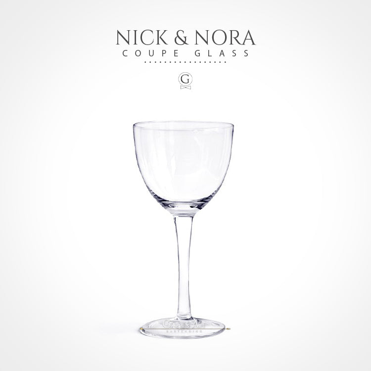 Nick & Nora - Coupe Glass - Golden Age Bartending