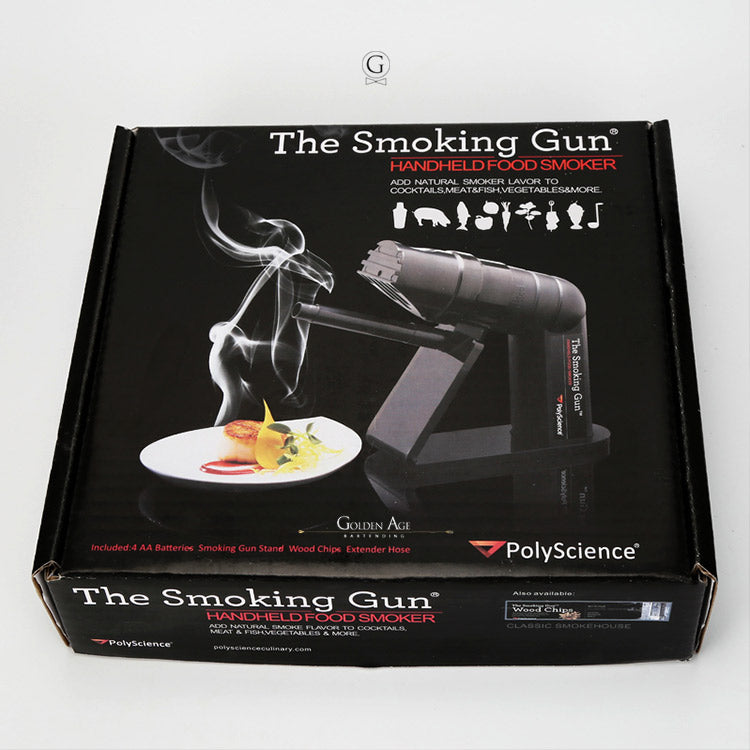 Polyscience Smoking gun - Golden Age Bartending