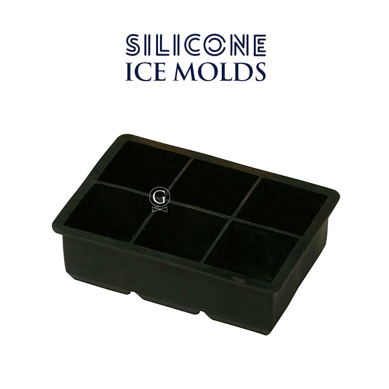 Ice Molds - Silicone + FREE SHIPPING - Golden Age Bartending