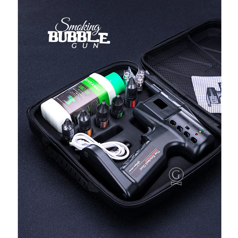 Smoking Bubble Gun + FREE SHIPPING