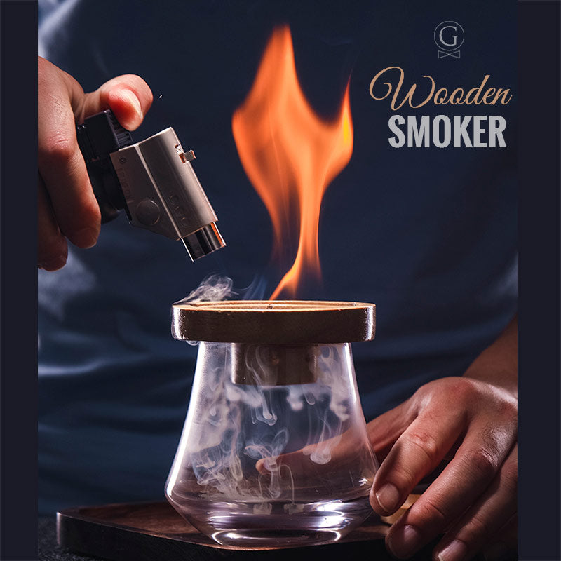 Wooden Smoker - Golden Age Bartending