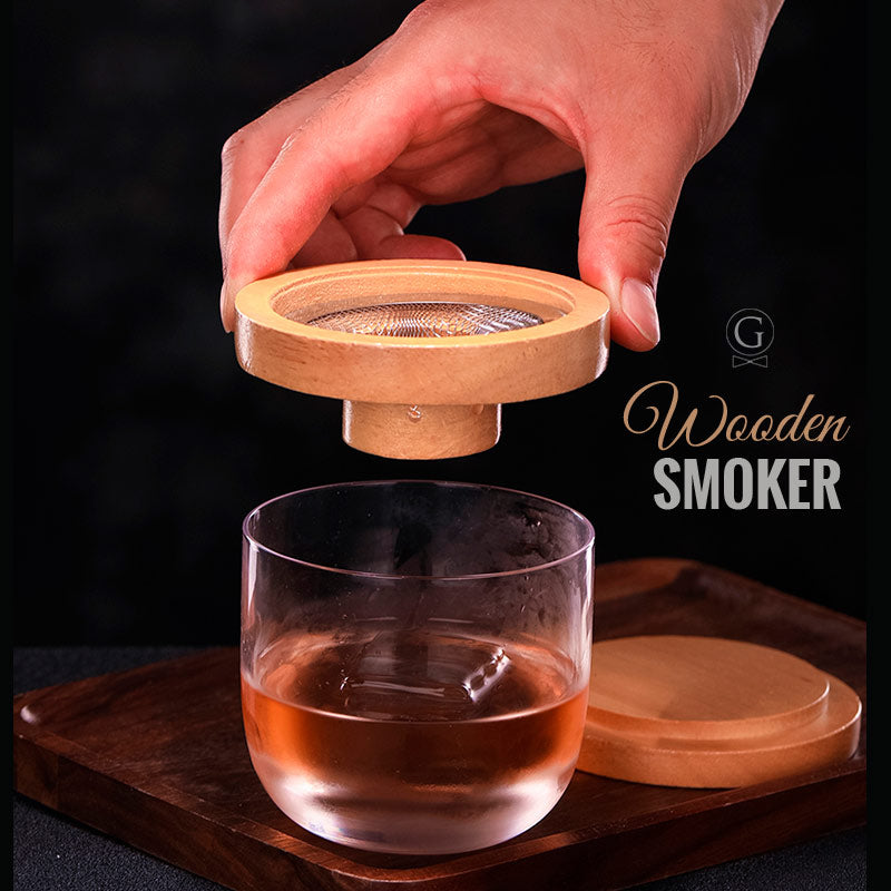 Wooden Smoker - Golden Age Bartending